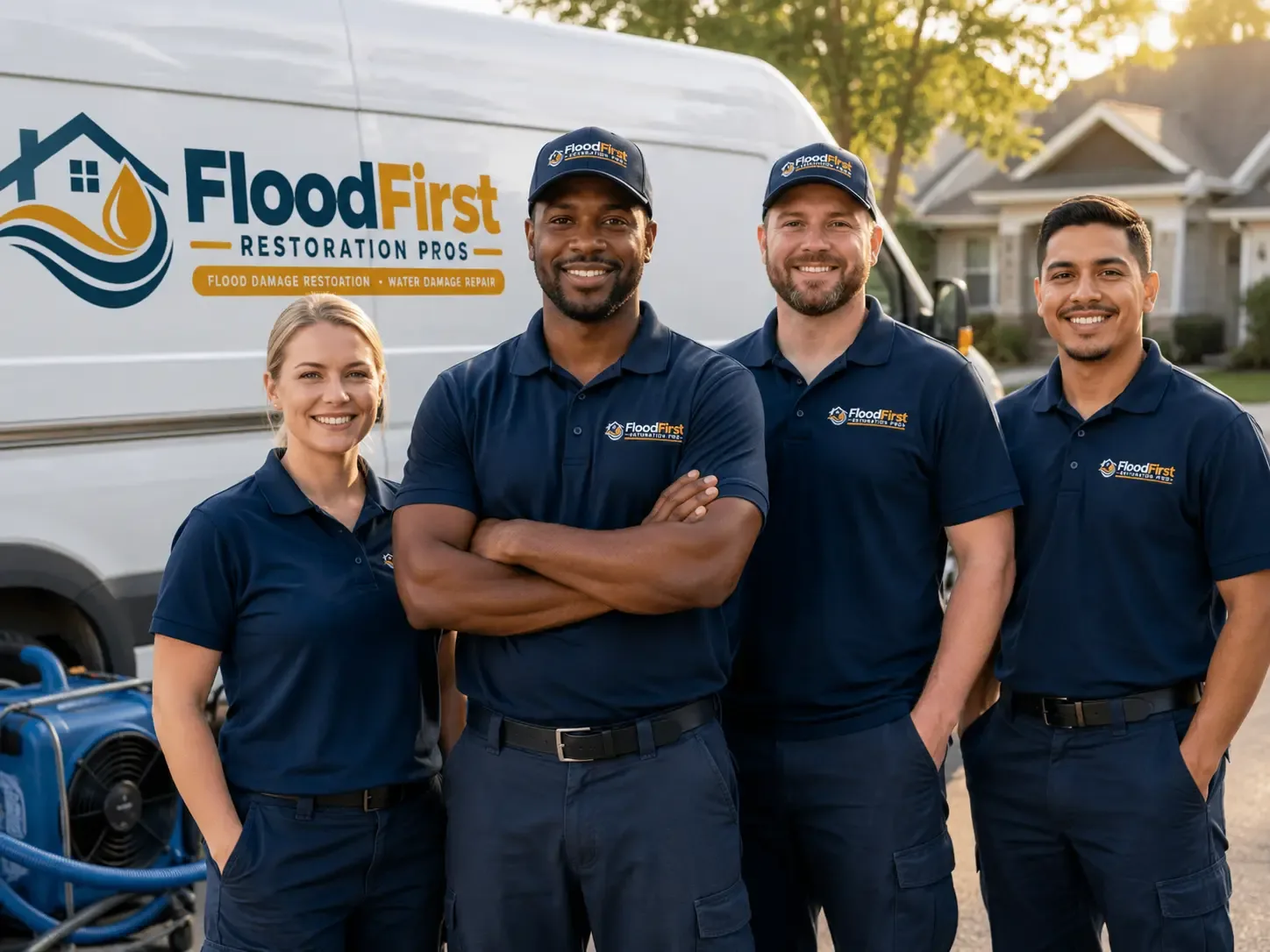 Flood Damage Restoration company in Saint Francis, WI
